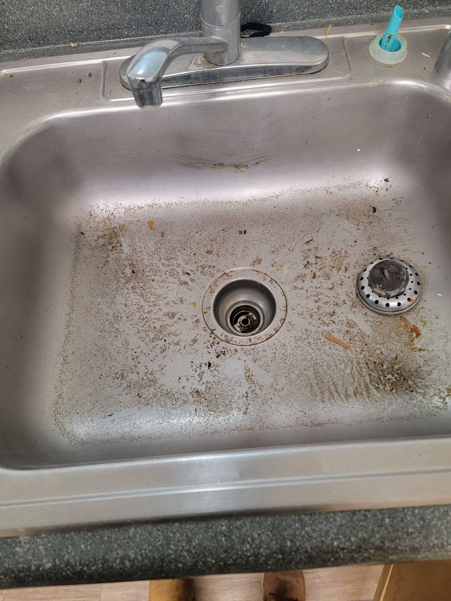 Before Cleaning
